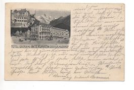 INTERLAKEN Hotel Oberland Oberländerhof