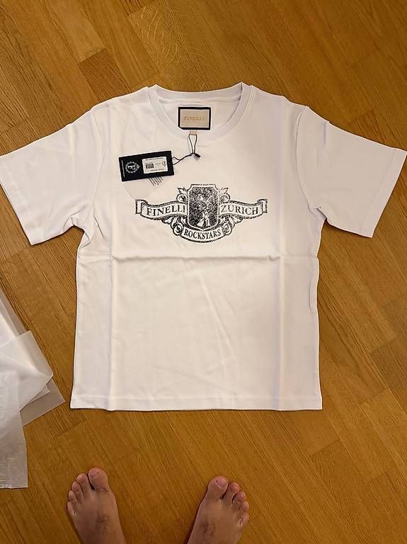 T-shirt: Finelli Shirt – Usato da Frauenfeld venduto da nicola.prestia 1