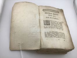 Secolo sesto Anno 501 dell’Era Cristiana