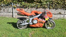 Pocket Bike KTM Design