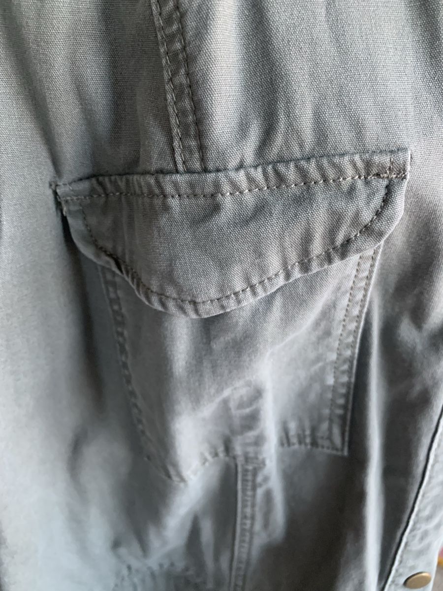 Giacche: Dünne Jacke von ZIZZI Gr. L oliv – Usato da Ellikon an der Thur venduto da Bali1999 2