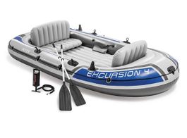 Schlauchboot 4 Per. Intex Excursion 4