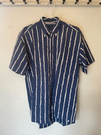 Gant Pattern short sleeve shirt L