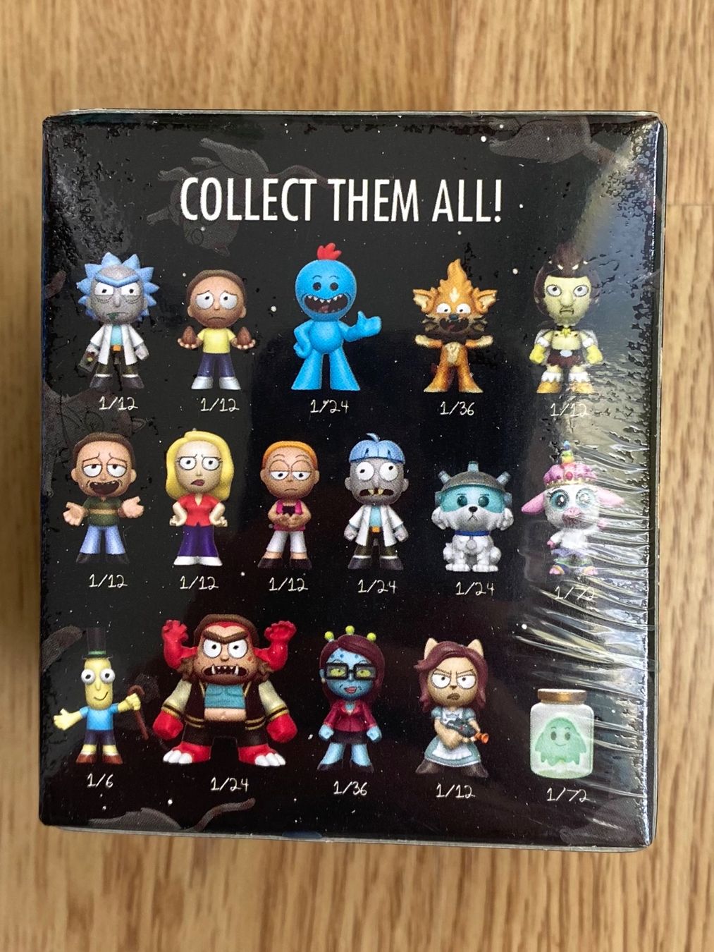 Funko Statuette: Funko Pop! Rick & Morty Mystery Mini – Nuovo e nell'imballaggio originale da Rafz venduto da SaintCruz 3