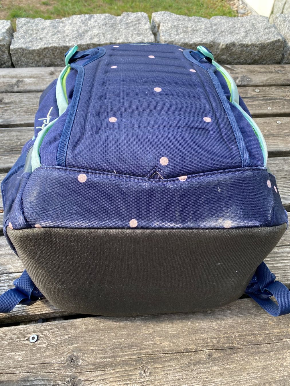 Satch Borse & Zaini: GROSSER SCHULTHEK / RUCKSACK VON SATCH MIT ETUI – Usato da Alberswil venduto da mina012 8
