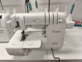 Babylock Ovation, Overlock- und Coverlockmachine