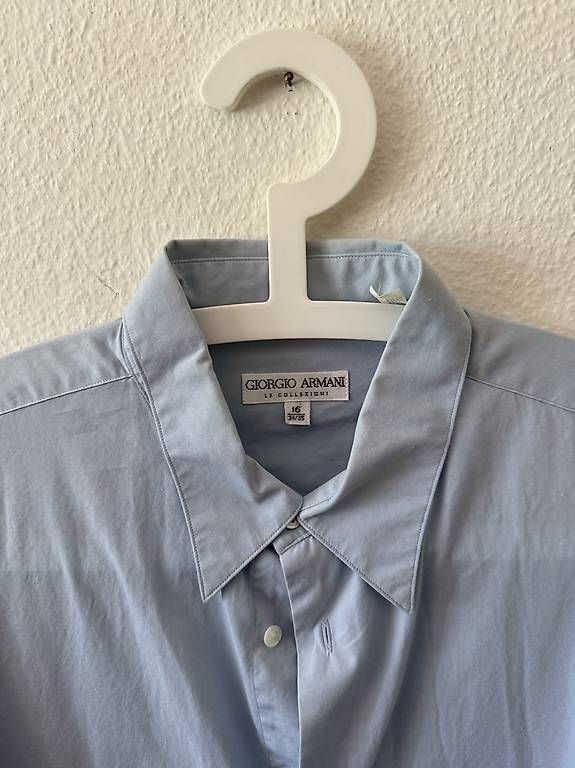 Camicie: Chemise Armani – Nuovo e nell'imballaggio originale da Lausanne venduto da lol_fg6r 1