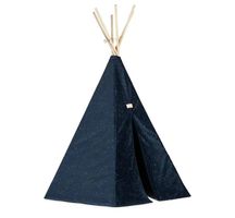 Nobodinoz Tipi und Spielteppich aus Samt