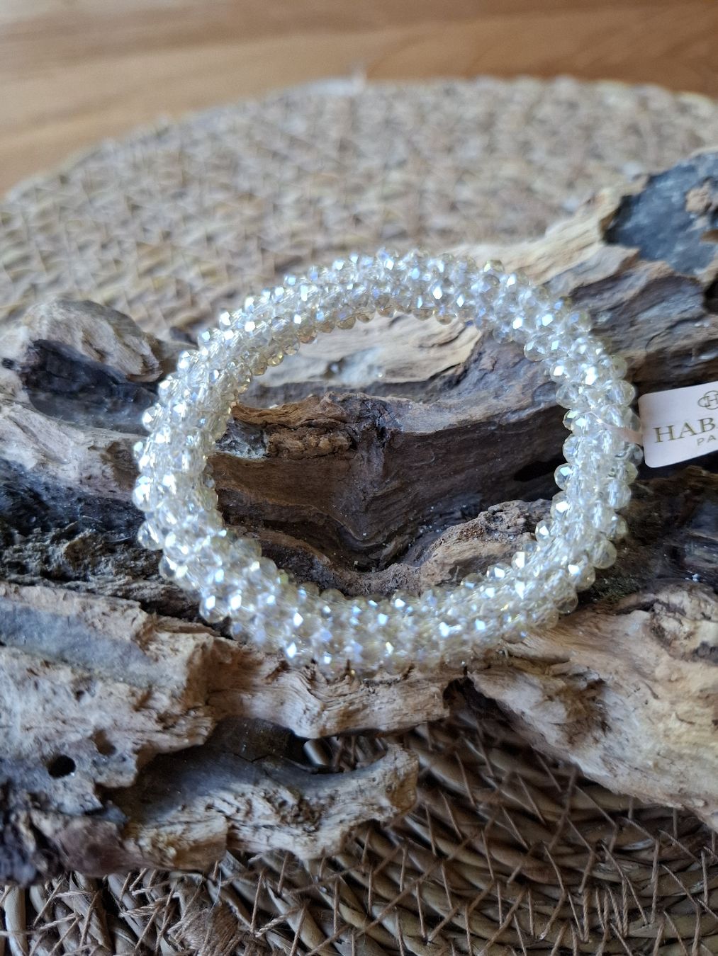 Bracciali & Braccialetti: Bracelet en perles de verre, élastique – Nuovo (secondo la descrizione) da Biel/Bienne venduto da Lionne72 1