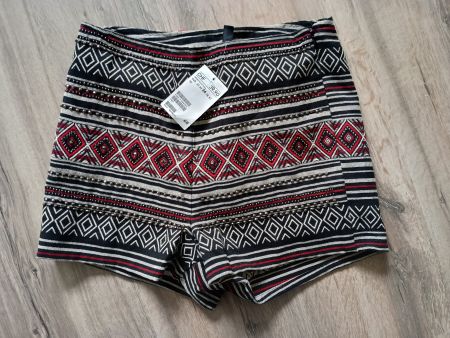 H&M Sommer-Shorts, gemustert, neu, Gr. 36/S