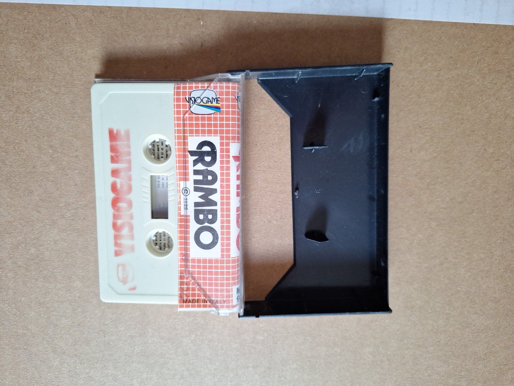 Spiele: Rambo - MSX Game Kassette - Visiogame – Gebraucht aus Altstätten SG von GGsGameshop 3