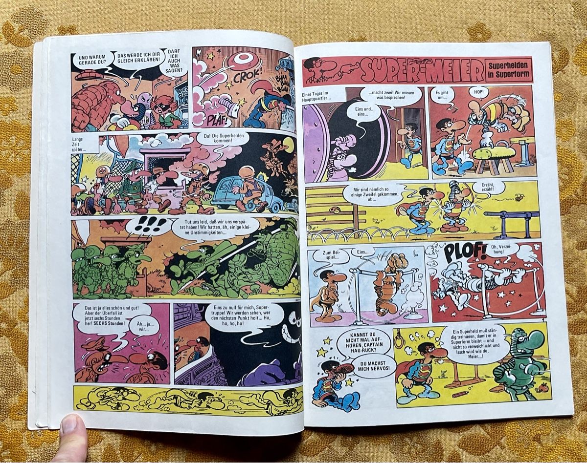 Fumetti: Super - Meier Band Nr 2 von 1982 – Usato da Endingen venduto da nathan05 5