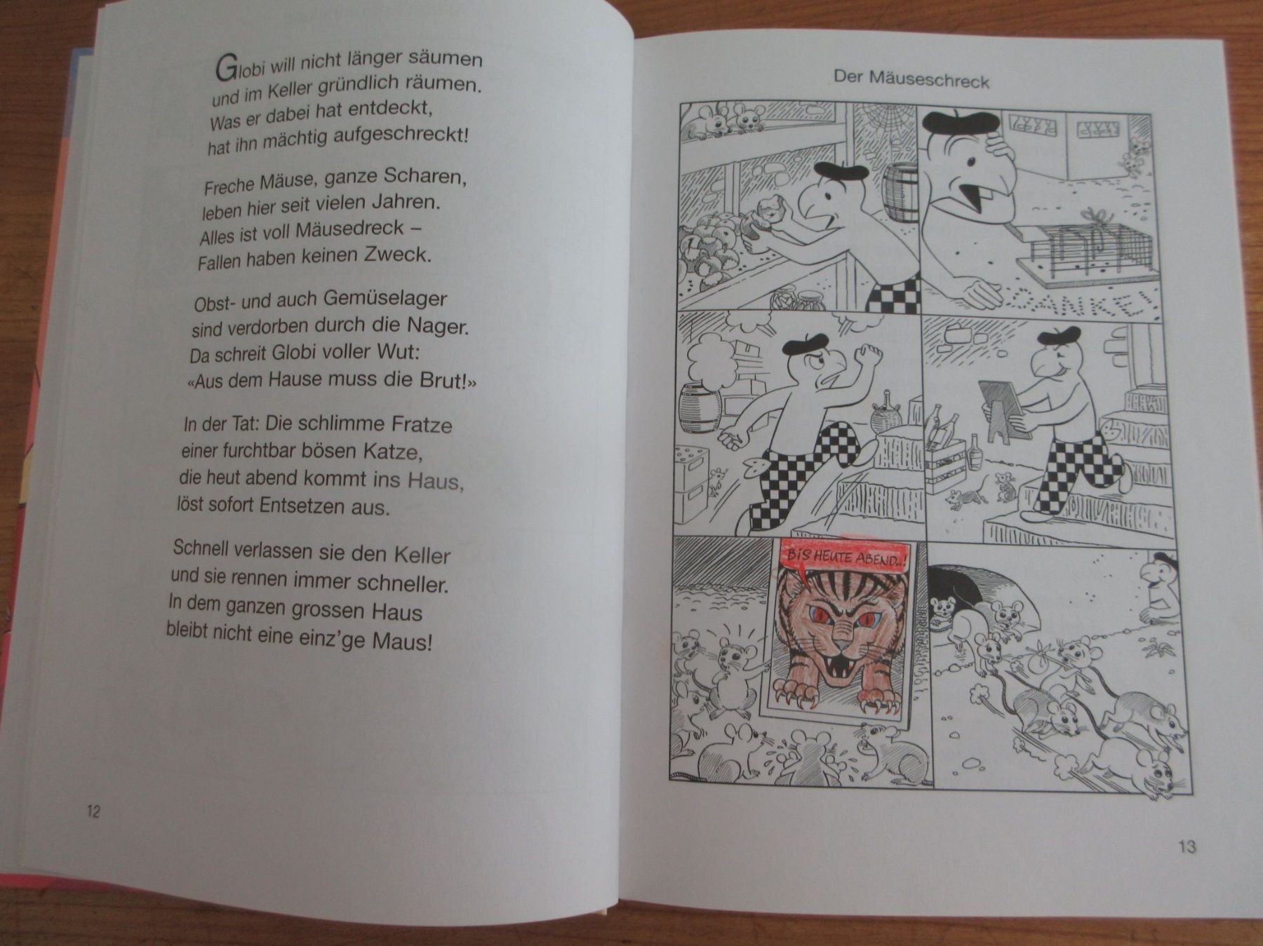 Libri: Hotel Glob, 1. Auflage 1998 – Usato da Binningen venduto da Oldfashion 3