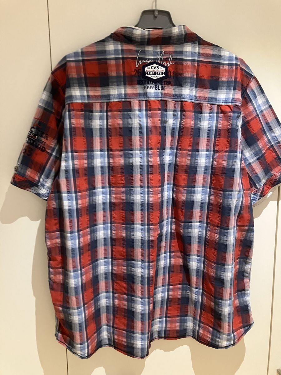 Camp David Camicie: Camp David Regular Fit Hemd 3XL – Nuovo (secondo la descrizione) da Flums venduto da mya_2lh9 2