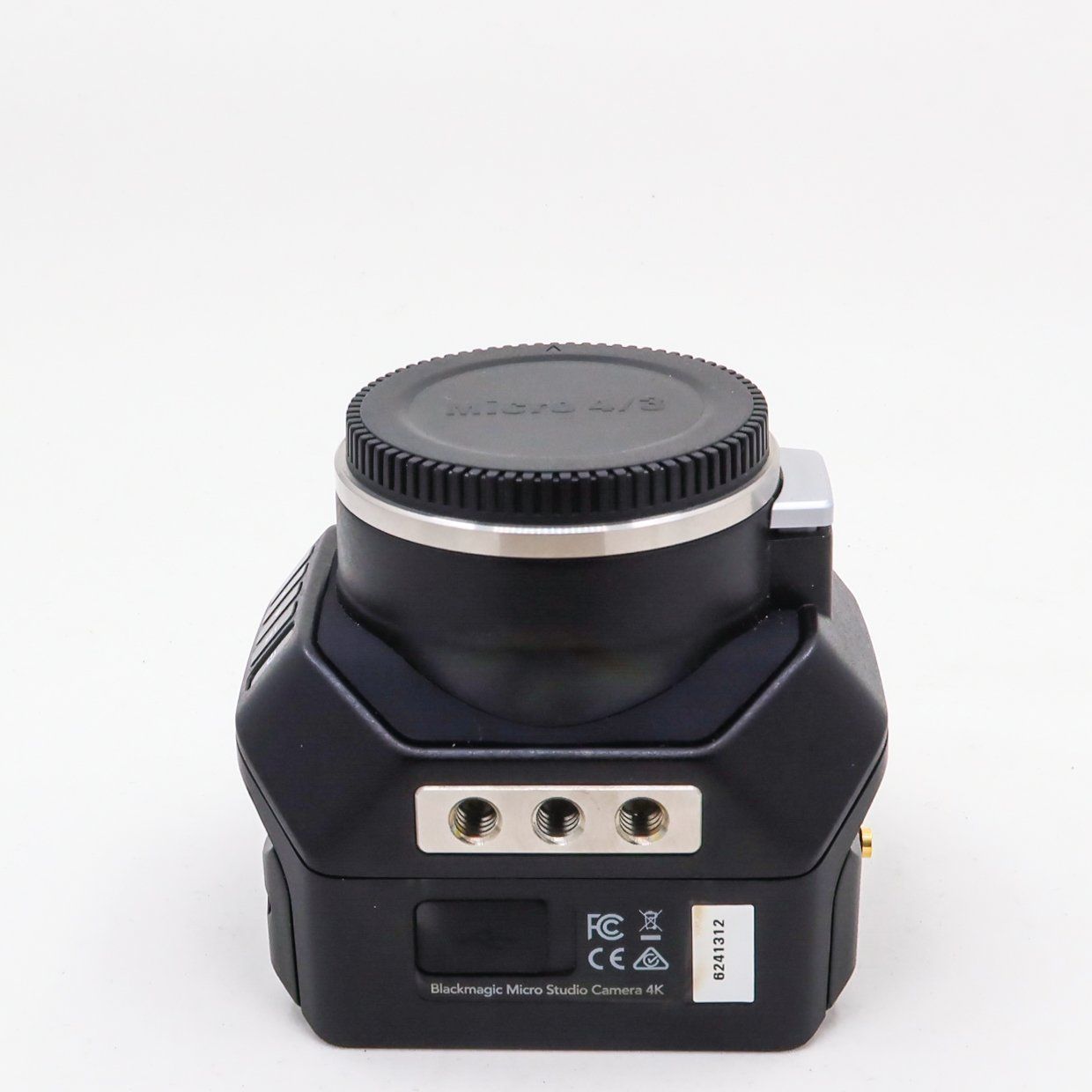 Blackmagic Videocamere: Blackmagic Micro Studio Camera 4K – Usato da Luzern venduto da AMS144 2