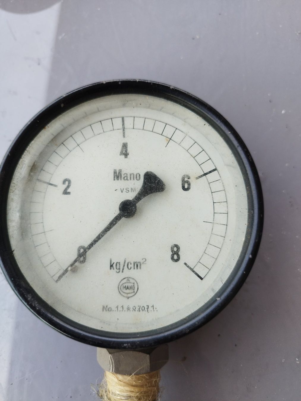 Misurare: Manometer – Usato da Bülach venduto da leo_7cfv