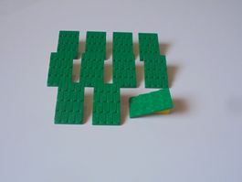 LEGO - 11 - GRÜNE - FABULAND - DACHSTEINE