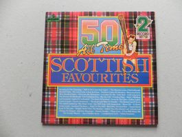 Doppel LP 50 All Time Scottish Favourites ca.1975 Schottland