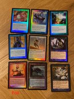 Magic: The Gathering – ältere Karten inkl. Foils