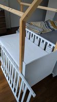 Pinette Kinderbett 70x140, erweiterbar auf 70x160
