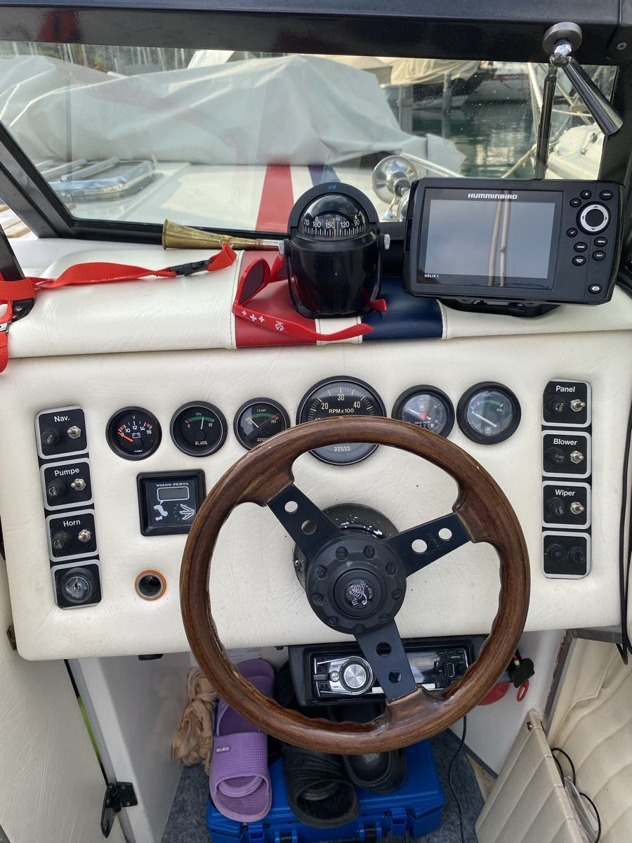Schweizer Bateaux Barche: Schweizer Boot Saphir 700  – Usato da Schwendibach venduto da Sporti62 6