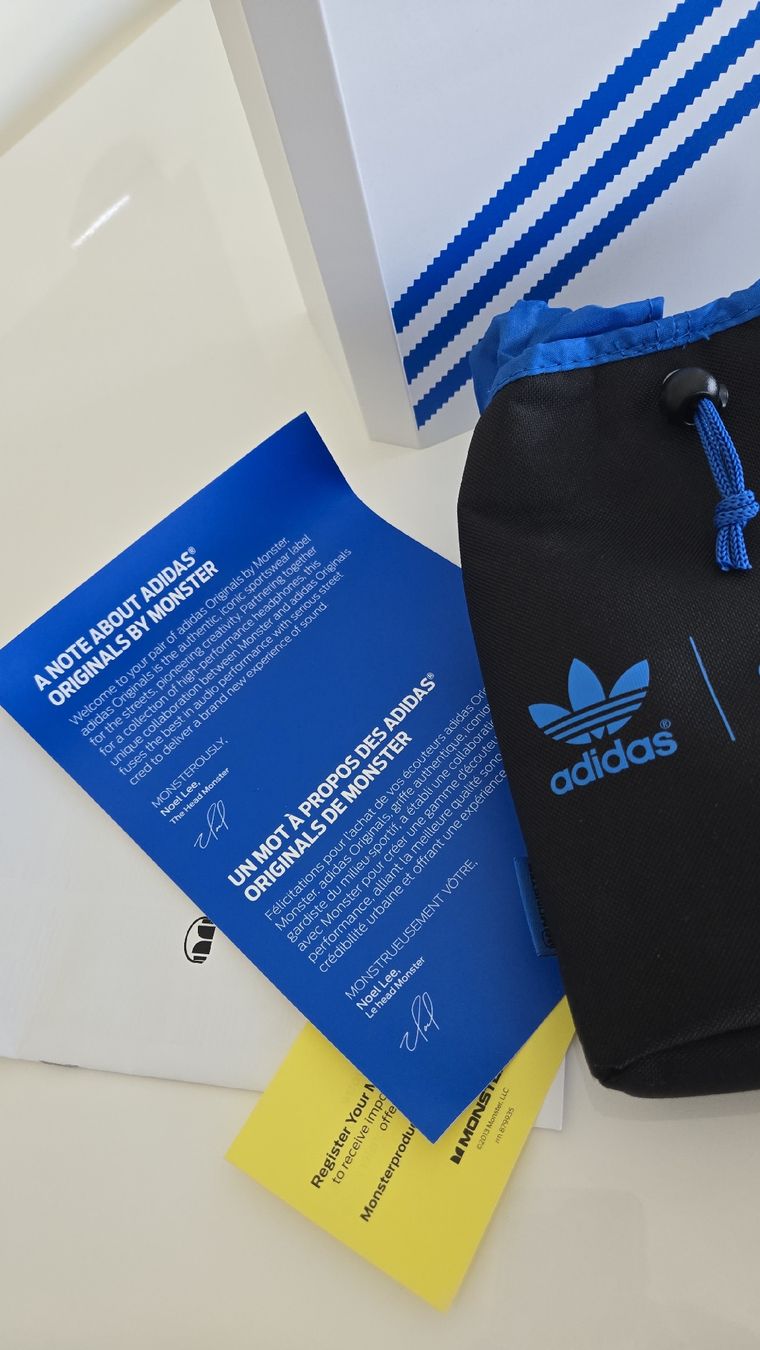 Casques audio: Head set classic Adidas – Neuf (Voir description) à Lucens par Airiya2 4
