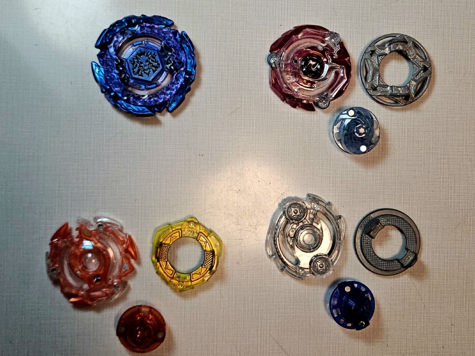 Giocattoli: Beyblade 3stk.  – Usato da Andermatt venduto da NinjaTurtle 1