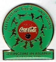 Coca Cola Springtime in Atlanta 1990
