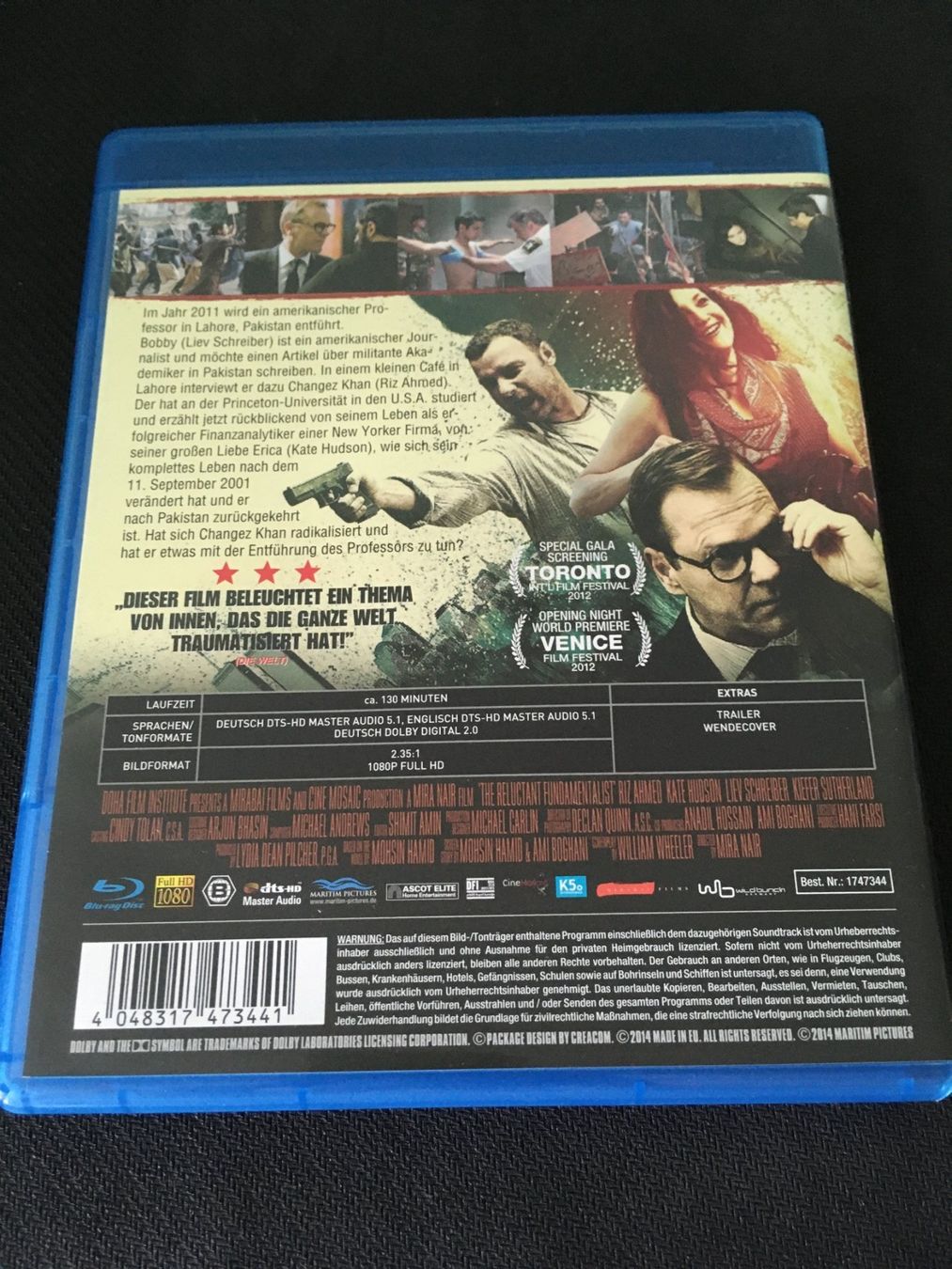 Tutti i DVDs: The Reluctant Fundamentalist [Blu-ray] – Usato da St.Gallen venduto da MedienJoe 1