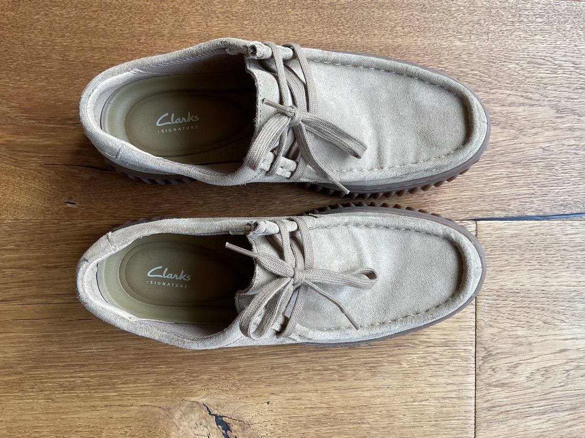 Clarks Scarpe da uomo: Clarks Torhill LO / UVP chf 120.- – Nuovo (secondo la descrizione) da Ebnat-Kappel venduto da Hoelzli5 1