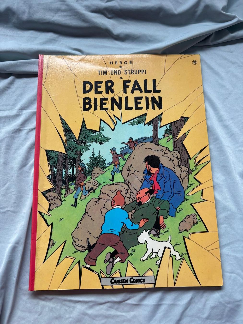 Comics: Tim und Struppi Der Fall Bienlein Herge gebraucht – Gebraucht aus Birmensdorf ZH von SwissQualityTrade