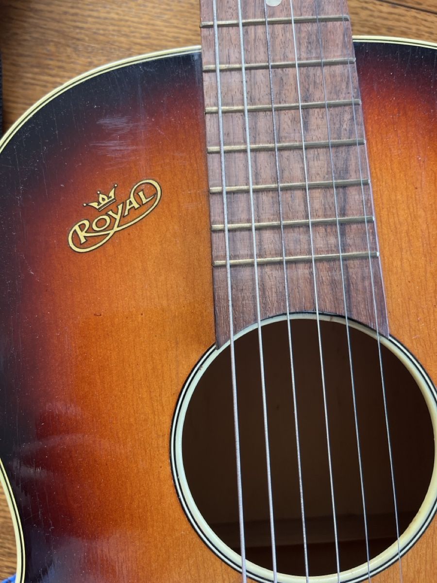 Strumenti musicali: Gitarre Royal – Usato da neuenhof venduto da cocoros 9