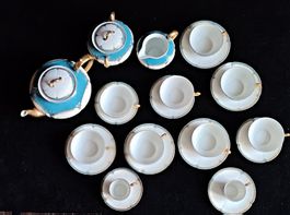 Servizio da Tè e Caffè in Porcellana di Limoges – GDA/France