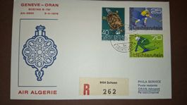 Swissair Geneve - Oran 03.04.1976
