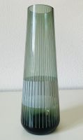 Glasvase anthrazit schlicht modern mcm Herbert Kny