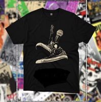 Nirvana Shirt - L - Kurt Cobain / Converse —> NEU!!