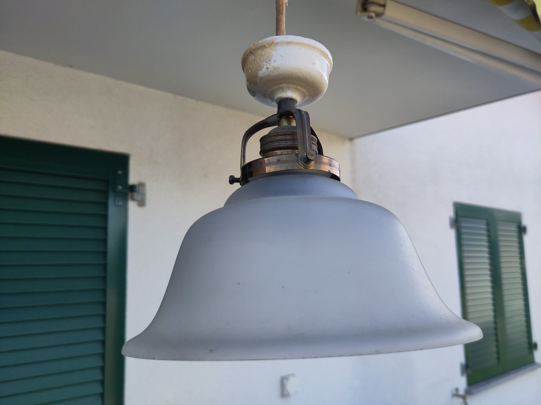 Lampadari & plafoniere: Antike Deckenlampe – Usato da Oberbüren venduto da EBMA01