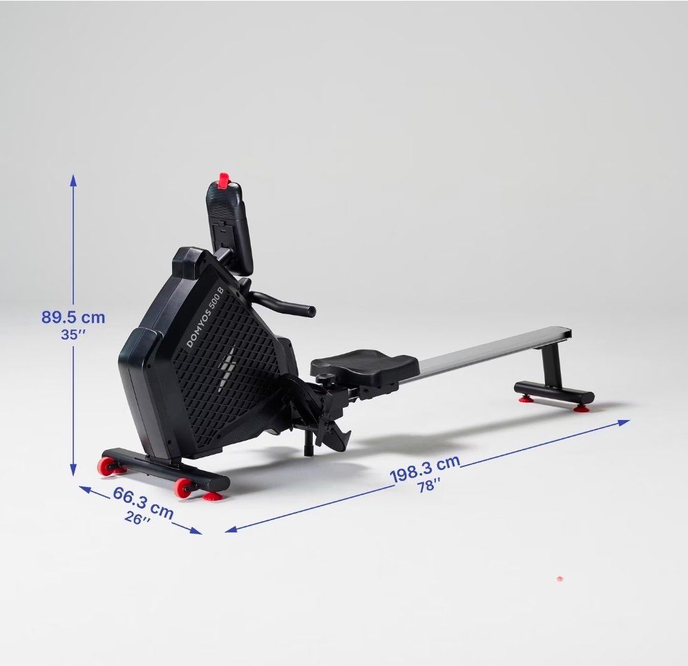 Decathlon Hometrainer: Domyos Rudergeraet Self Powered mit App-Steuerung – Usato da Bottighofen venduto da Zwanzgerli
