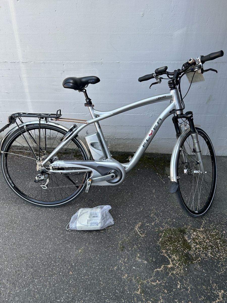 Flyer Velos: Flyer 45 km – Gebraucht aus Egerkingen von G1970B 6