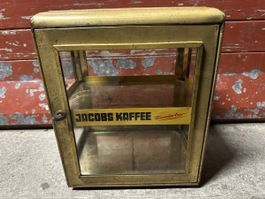 Kaffee jakobs Vitrine verkauf Werbung Reklame 