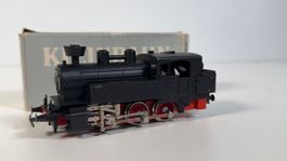 Kleinbahn H0: Dampflok D 120, mit Licht, DC-analog