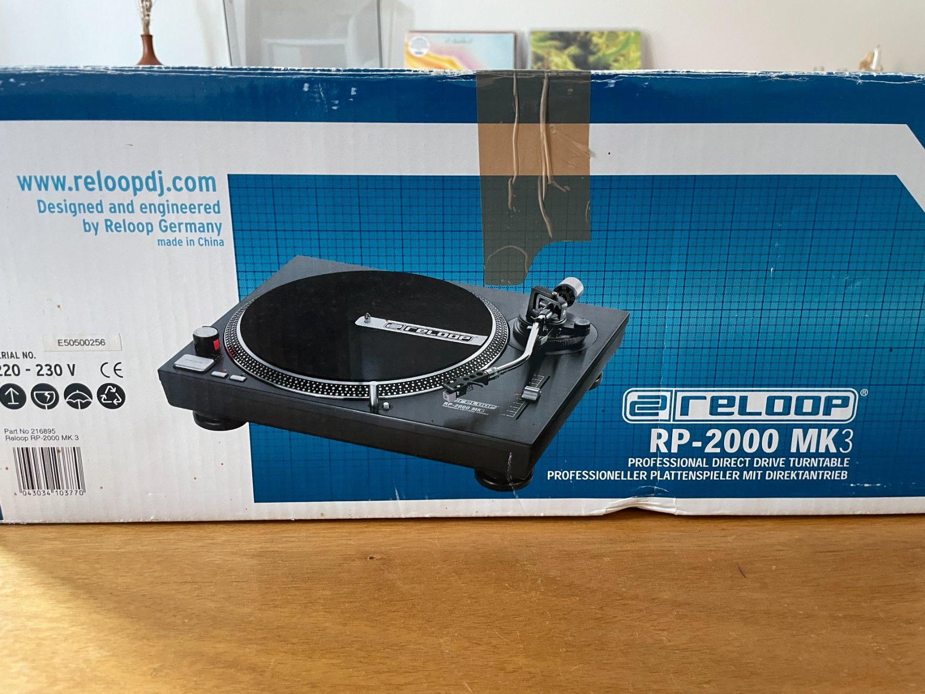Reloop Plattenspieler: Reloop RP-2000 MK3 Plattenspieler – Defekt aus Zürich von dirtysanchez 4