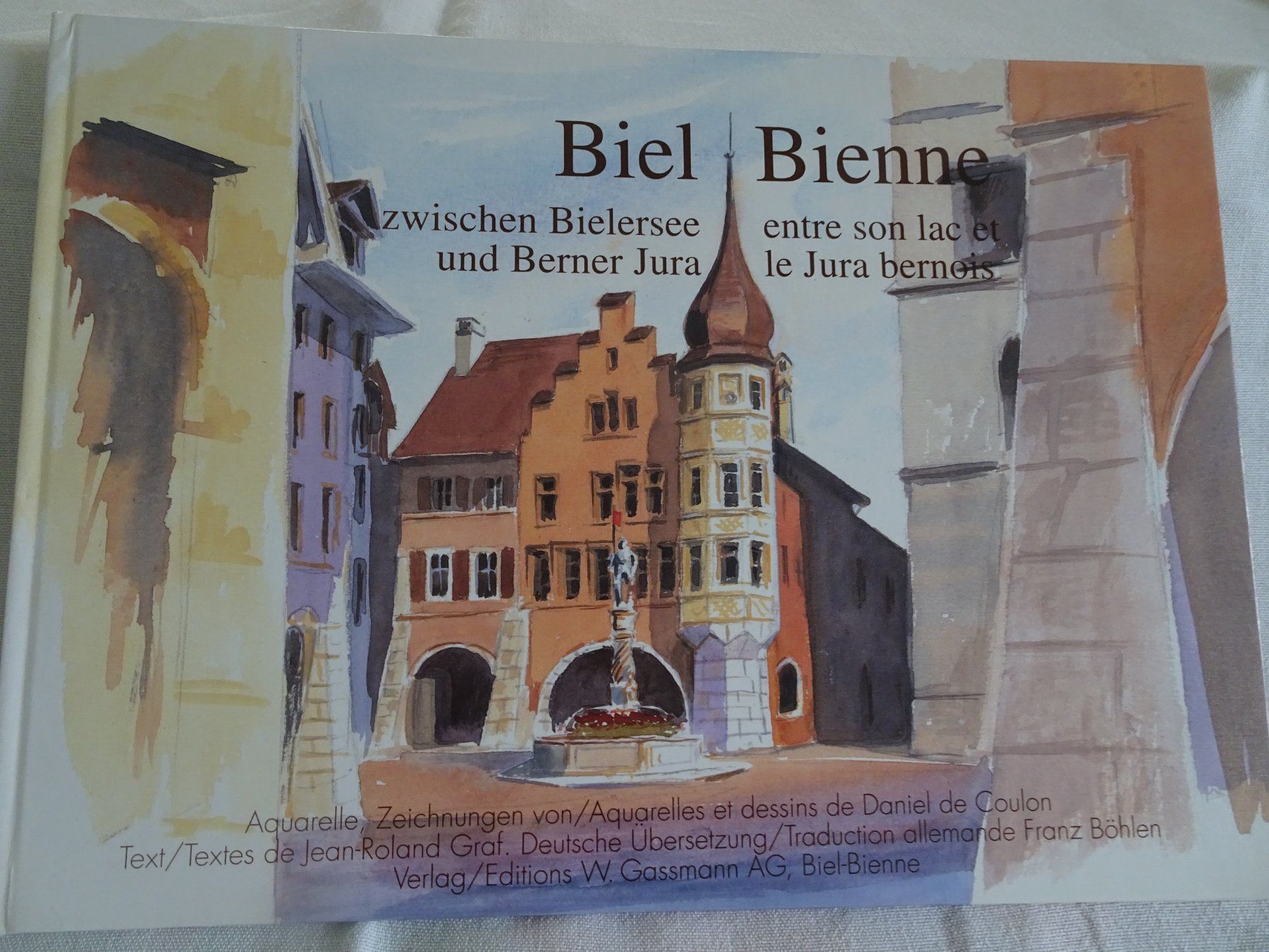 Libri: Biel  / Bienne, Gemäldesammlung – Nuovo (secondo la descrizione) da Bünzen venduto da Tango33A 1