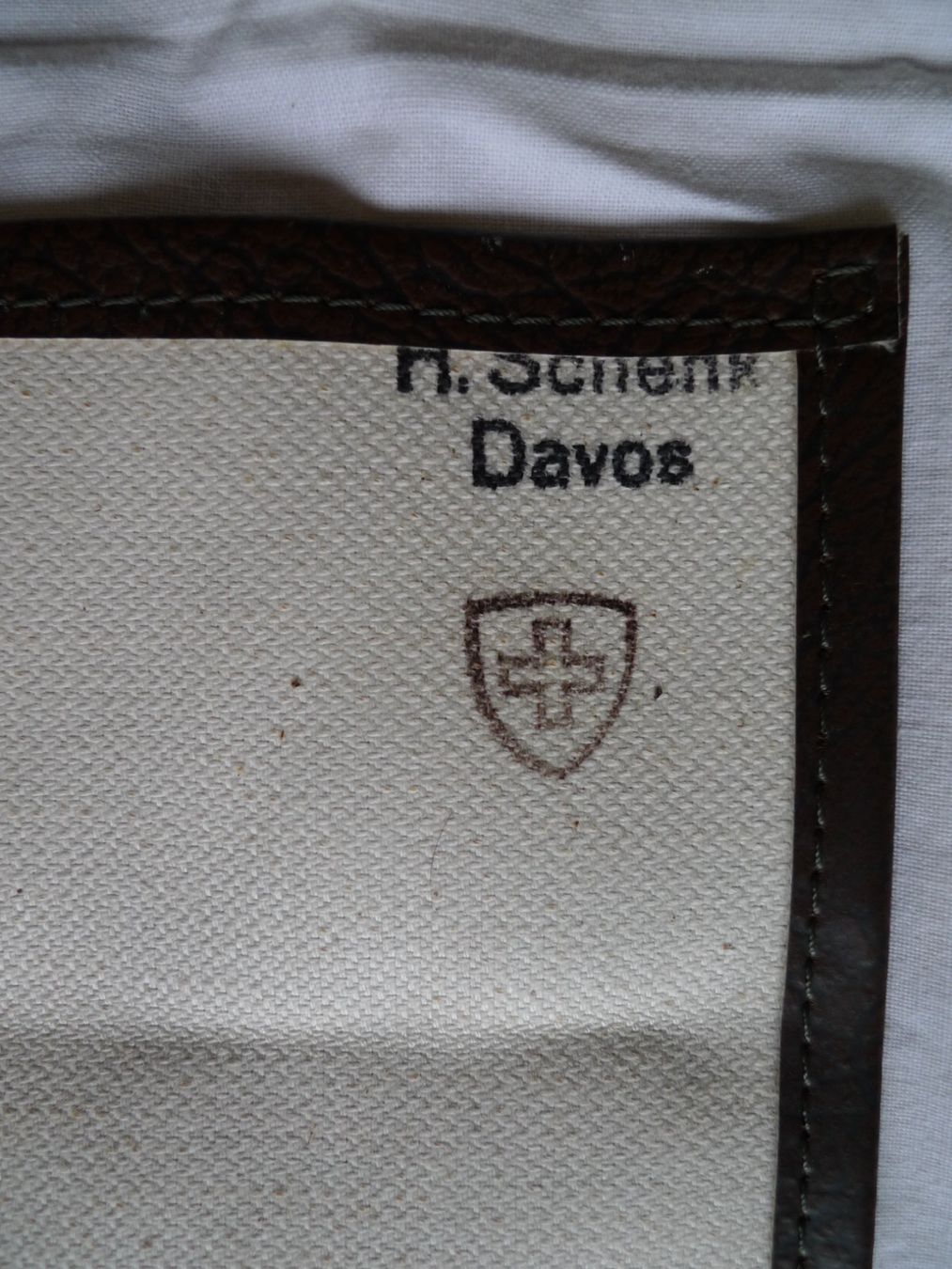 Schweizer Armee Tutti gli attrezzi: Schweizer Armee Werkzeugrolle (leer) – Usato da Winterthur venduto da Sacramons 4