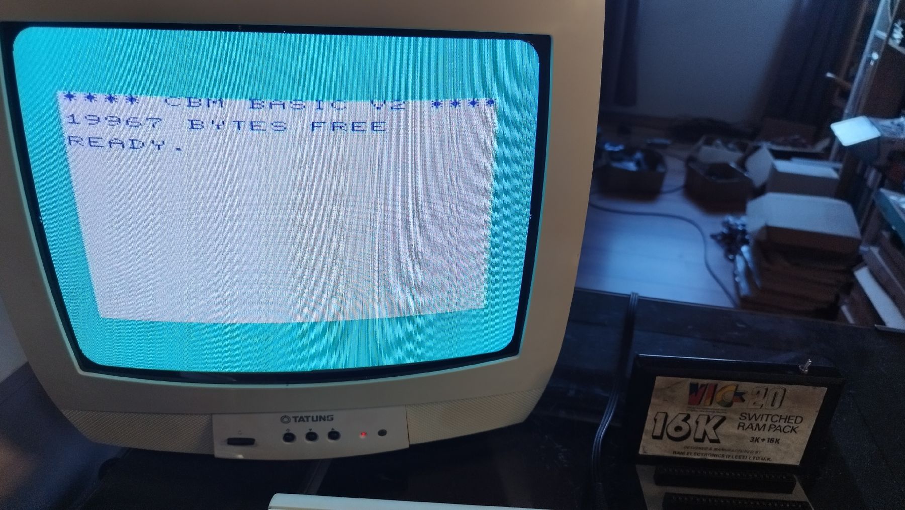 Commodore PC: Commodore VIC20 RAM-Erweiterung – Usato da Domdidier venduto da look80486 2