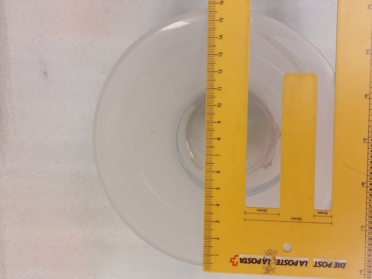 Hutschenreuther Vasen & Gefässe: Vase aus satiniertem Glas Hutschenreuther – Gebraucht aus Pambio Noranco von TREBORLOP 5