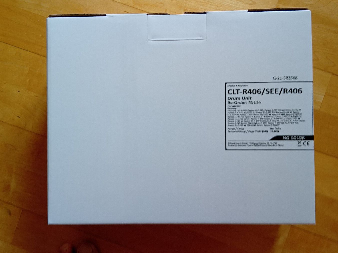 Samsung Filamento: Samsung Trommeleinheit/Drum Unit – Nuovo e nell'imballaggio originale da Meilen venduto da Christian835 1