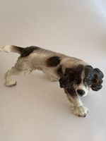 GOLDSCHEIDER WIEN Keramikfigur Hund Jagdhund Vintage