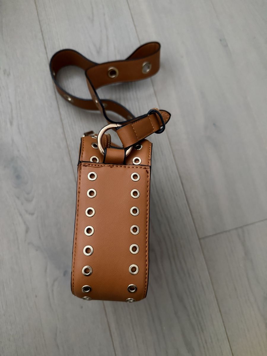 Borse da donna: Crossbody braun leder bag - Prüne – Usato da Zürich venduto da lailag 1