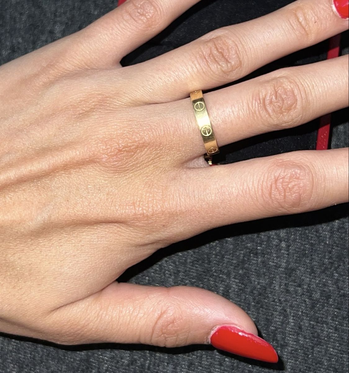 Cartier Anelli: Cartier Love Ring – Usato da Zürich venduto da she_5j8p 1